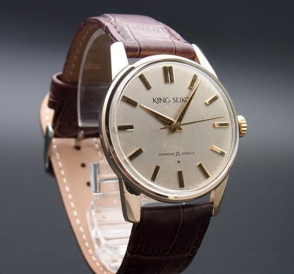 KS キングセイコー　ファースト　金張　後期　OH済　傷なし！超美品！ キングセイコーファースト KS OH済 傷なし 超美品