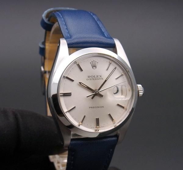 1981年 ロレックス アンティーク ref6694 オイスターデイト 手巻【OH済