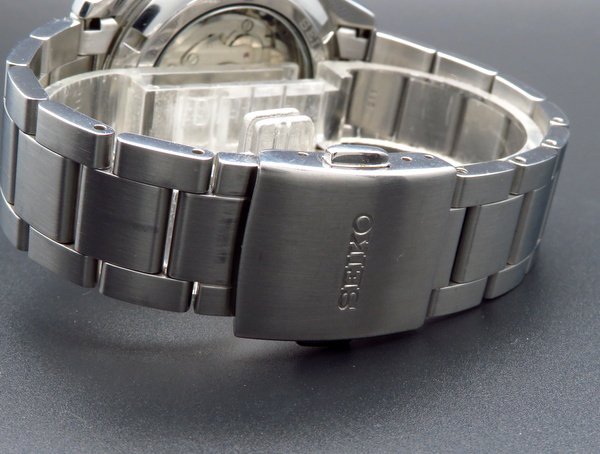 新発売】 自動巻 5 SEIKO 腕時計 サファイアガラス SKXL09 腕時計