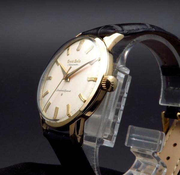 OH済／極上】グランドセイコー クロノメーター ファースト 手巻 SD文字盤