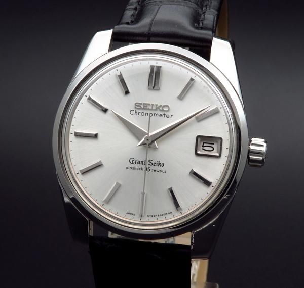 セイコー SEIKO 5722-9990 グランドセイコー クロノメーター 手巻き