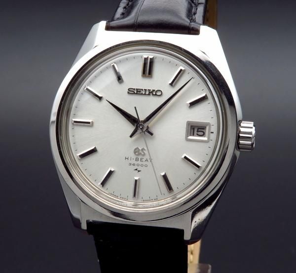 SEIKO GS HI-BEAT 36000 グランドセイコー ハイビート 手巻き ４５２２ ...