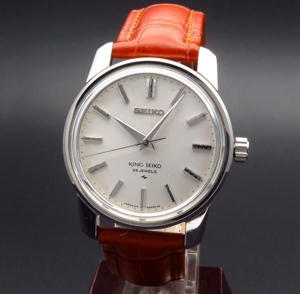 OH済み　美品　SEIKO　KS　キングセイコー　メダリオン　1968年製　44 1968年 アンティーク キングセイコー SEIKOメダリオン 44-9990