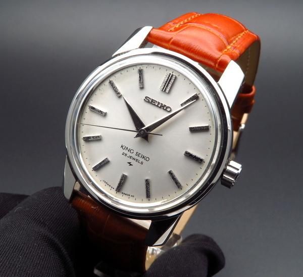 OH済み　美品　SEIKO　KS　キングセイコー　メダリオン　1968年製　44 キングセイコー 1967年製 Ref.44-9990 セイコーメダリオン 44KS