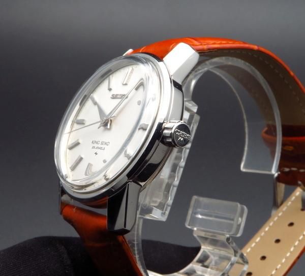 OH済み　美品　SEIKO　KS　キングセイコー　メダリオン　1968年製　44 OH済み 美品 SEIKO KS キングセイコー メダリオン 1968年製 44
