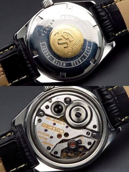 1968年製 アンティーク グランド セイコー 4520-8000【OH済