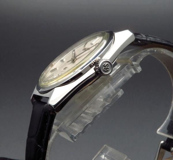 GS グランドセイコー　4520-8000 ノンデイト　OH済　傷なし！超美品！ 1968年製 アンティーク グランド セイコー 4520-8000 ハイビート