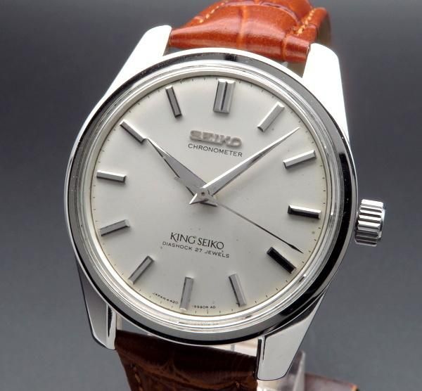 【SEIKO】セイコー キングセイコー cal.27 442.000 手巻き メンズ_705386【ev20】