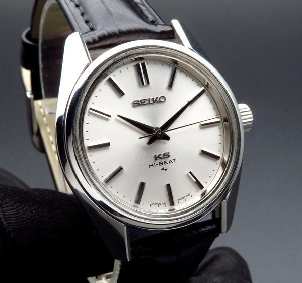 SEIKO 45-7000 キングセイコー ハイビート 　可動品 キングセイコー 45-7000 ハイビート 手巻 OH済 昭和44年製