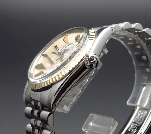 1981年製 USED ロレックス デイトジャスト 16014 WGベゼル 新品仕上