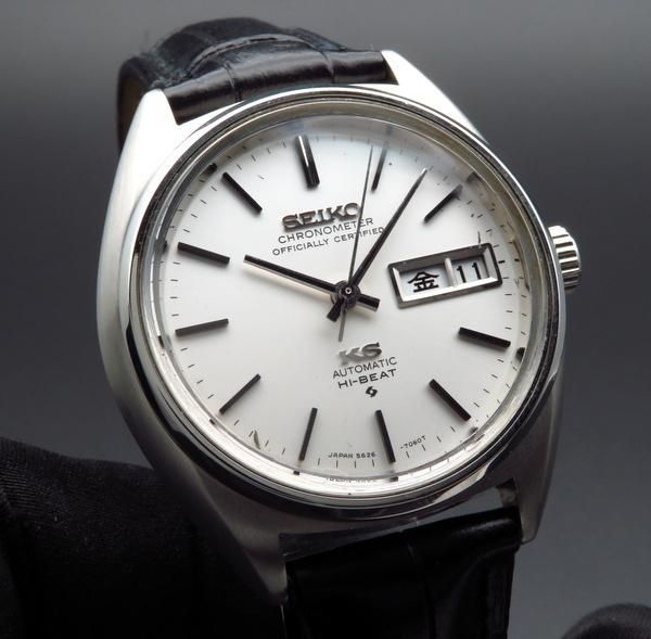 SEIKO KS CHRONOMETER 5626-7060 日本製 | nate-hospital.com