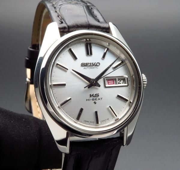 SEAL限定商品】 SEIKO キングセイコー HI-BEAT デイデイト【5626-7000 