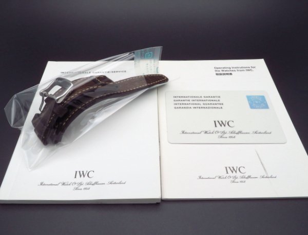 IWC】インターナショナル フリーガー UTC IW3251 001 自動巻 日付け【中古】美品 廃盤モデル【OH済】