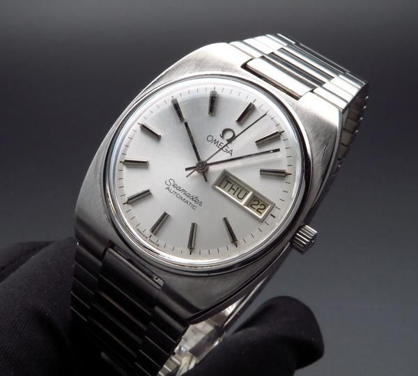 オメガ　シーマスター アンティーク 1982年 アンティーク オメガ シーマスター CAL.1020 デイデイト