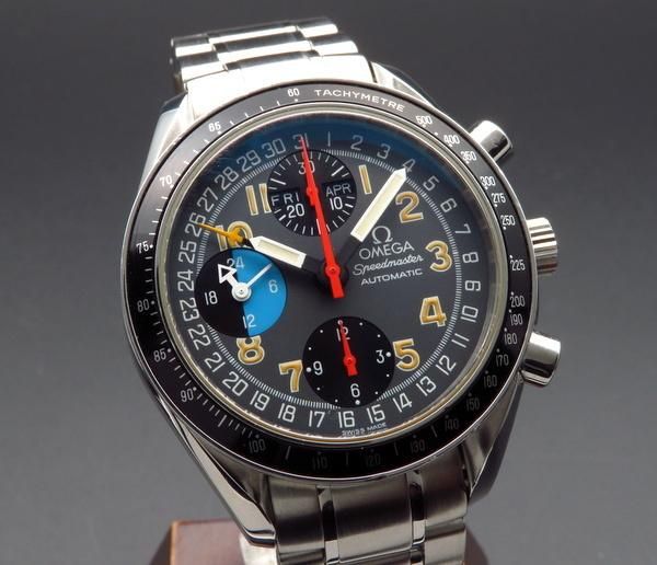 オメガ スピードマスター 3520 53 トリプルカレンダー マーク40 美品