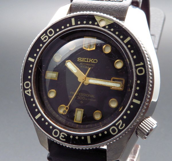 1968年 SEIKO（セイコー） 6159-7000 ”プロフェッショナル ダイバー