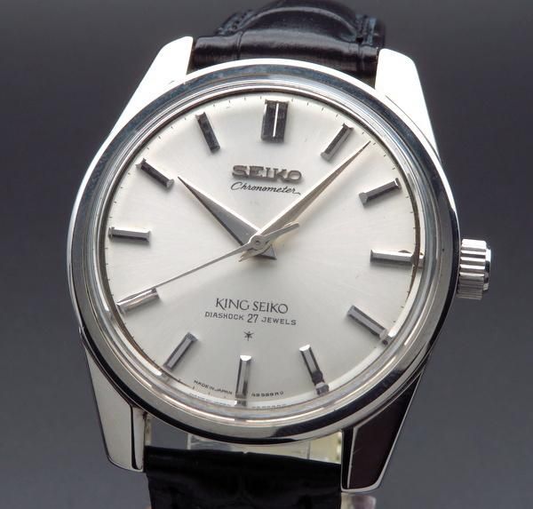 ☆訳あり 【SEIKO】セイコー キングセイコー クロノメーター 49999 手巻き メンズ_740484【ev15】