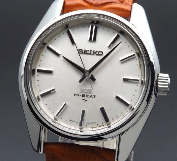 美品 SEIKO 手巻き キングセイコー 45-7000 - 腕時計(アナログ)