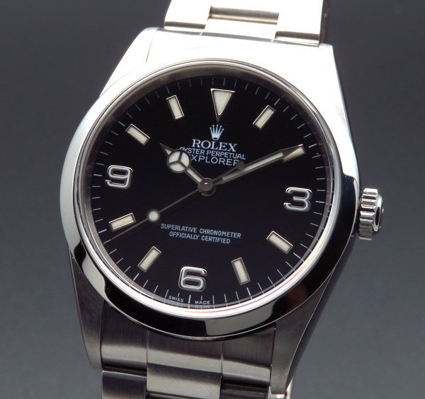 1999年 ROLEX ロレックス エクスプローラーⅠ 14270 A番 中古・美品 