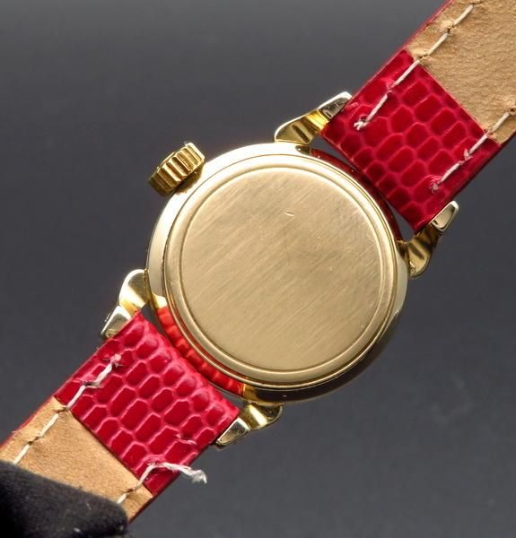 1955年 オメガ アンティーク cal244 手巻き クサビ＆ドット文字盤