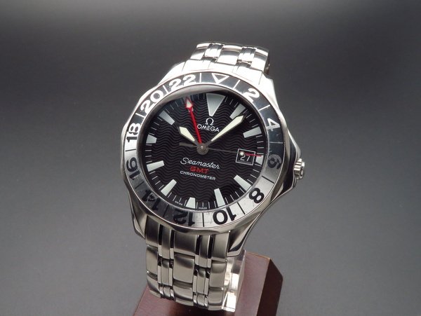 オメガ OMEGA シーマスター GMT 2234 50 50周年記念 メンズ 腕時計 