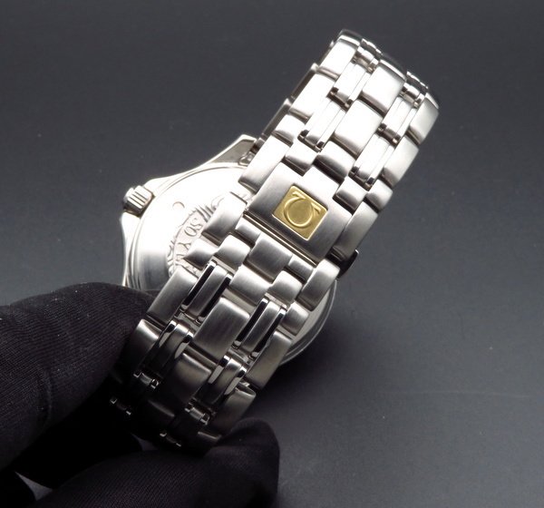 オメガ OMEGA シーマスター GMT 2234 50 50周年記念 メンズ 腕時計 デイト ブラック 中古 美品【OH済】