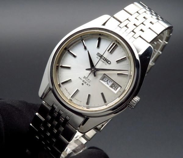 キングセイコー KING SEIKO 自動巻き 5626-7000 オリジナルベルト OH済 