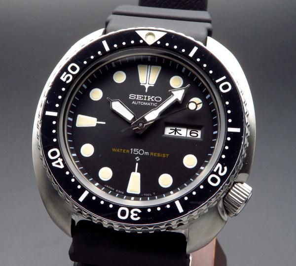 サードダイバー SEIKO セイコー 6306-7001 ビンテージ 自動巻 | www