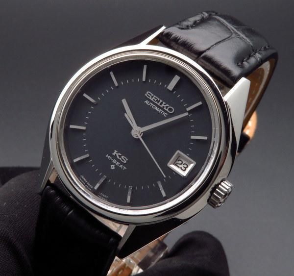 1971年製 アンティーク キング セイコー 5625-7110 ハイビート 美品