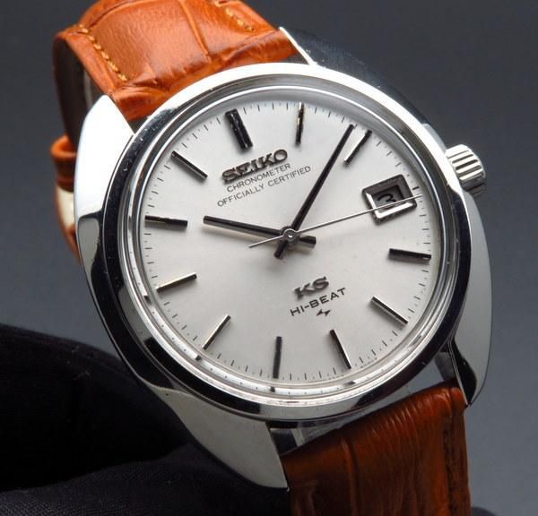 OH済みSEIKO KS KingSeiko 1970年製4502-8010