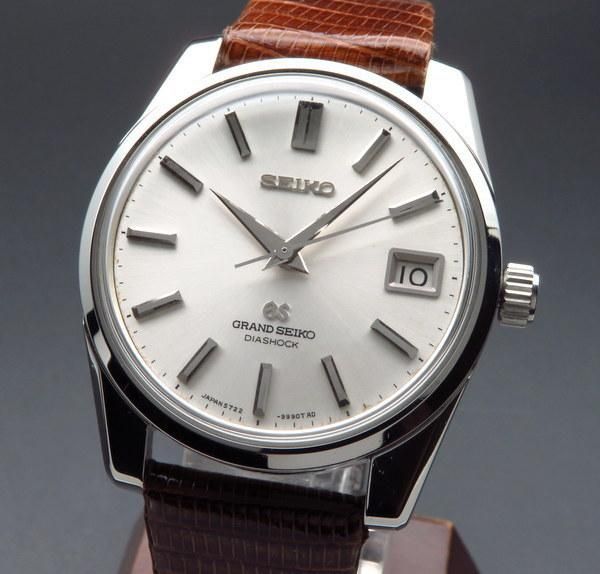 セイコー SEIKO 5722-9991 グランドセイコー Cal.5722B 手巻き メンズ _765800