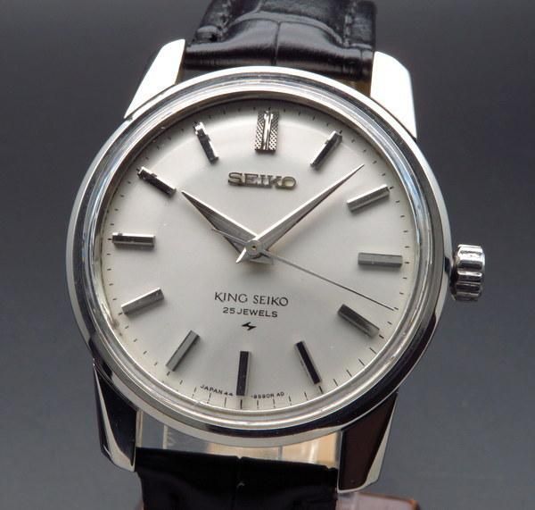 時計SEIKO セイコー キングセイコー 44-9990 手巻 シルバー文字盤 - 腕時計(アナログ)