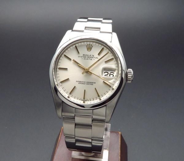 ROLEX アンティーク ロレックス オイスター パーペチュアル ロレックス 1978年製 オイスターパーペチュアル ゴールドインデックス