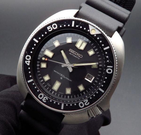 1972年 セイコー ダイバー セカンドモデル 【Ref.6105-8110 1972年 セイコー ダイバー セカンドモデル 【Ref.6105-8110
