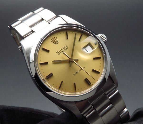 1966年 ロレックス アンティーク ref6694 オイスターデイト 手巻