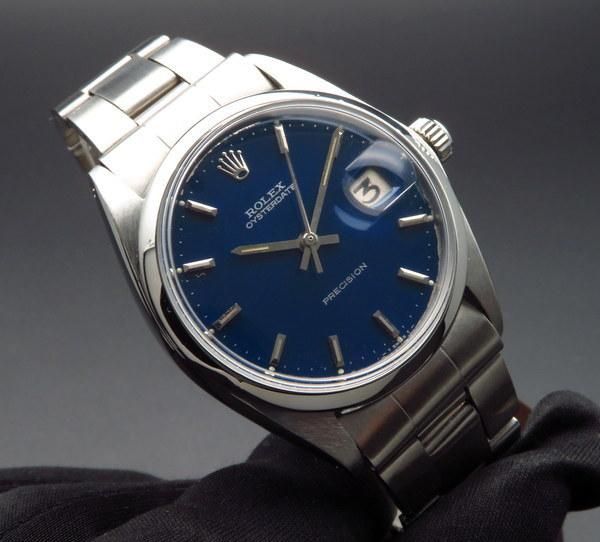 1967年 ロレックス アンティーク ref6694 オイスターデイト 手巻