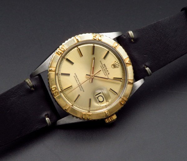 1971年 ロレックス アンティーク ref1625 サンダーバード YG ROLEX