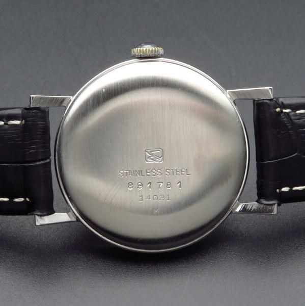 セイコー　マーベル　19石　変わりケース　J１４０３１　稼働品 セイコーマーベル19石変わりケースJ14031稼働品