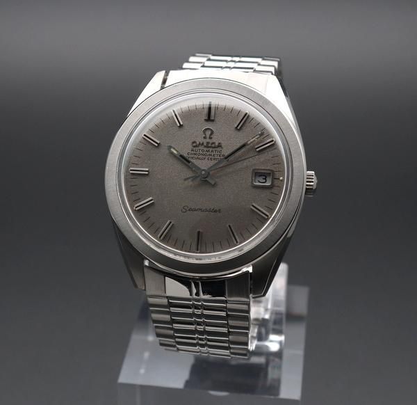 1969年 アンティーク オメガ Cal.564 シーマスター クロノメーター