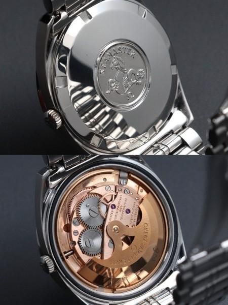 1969年 アンティーク オメガ Cal.564 シーマスター クロノメーター