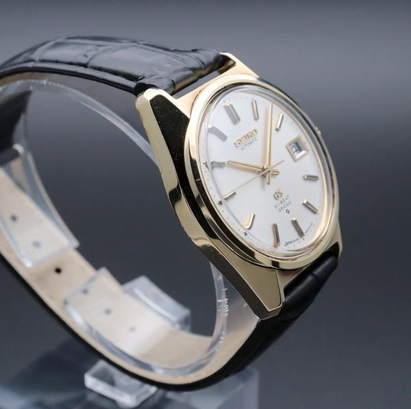 1968年 グランドセイコー アンティーク 6145-8000 61GS 日付 キャップ