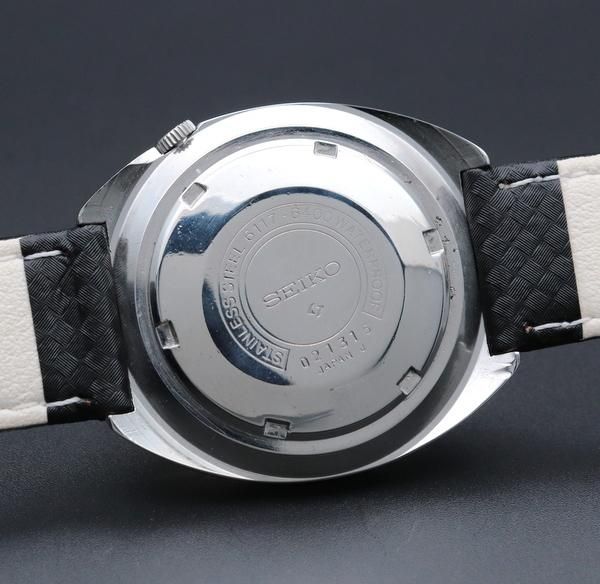 1970年製 セイコー ワールドタイム 3stモデル 6117-6400