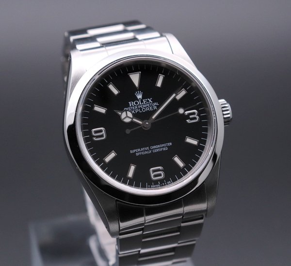 1991年 ROLEX ロレックス エクスプローラーⅠ 14270 X番 中古・美品 ...