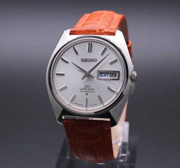 ビンテージSEIKO‐ロードマチック腕時計ムーブメント自動巻き
