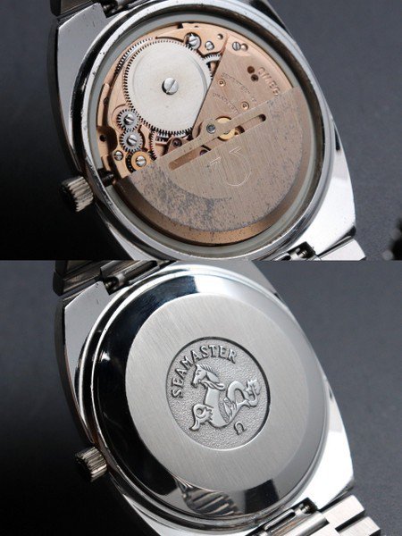 【新品仕上げ】オメガ シーマスター デイデイト ヴィンテージ クォーツ腕時計