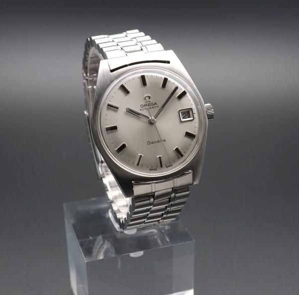 1969年 アンティーク オメガ ジュネーブ [日付] 自動巻 CAL565 オメガ