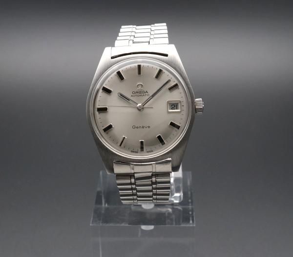 オメガGenève 1970年前後VINTAGE 自動巻CAL565ジャンク オメガGenève 1970年前後VINTAGE 自動巻CAL565ジャンク - メルカリ
