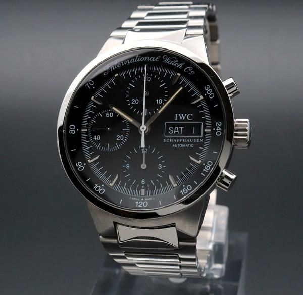 IWC IWC SCHAFFHAUSEN IW370708 GST クロノグラフ デイデイト 自動巻き メンズ _740923