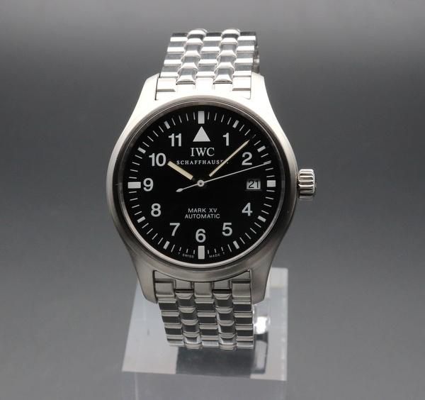 商談中【OH済】【IWC】インターナショナル パイロット・ウォッチ・マーク15 IW325307【中古】美品