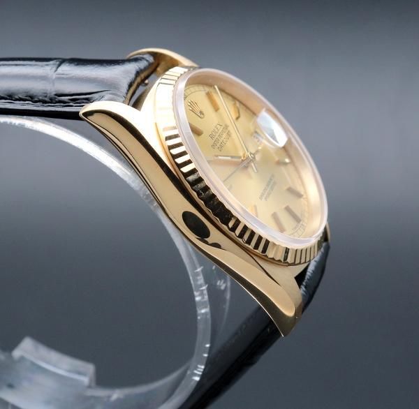 完売 1991年 K18 金無垢 ロレックス オイスター パーペチュアル